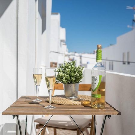 Ferienwohnung Piso Carmen SOLO FAMILIAS Conil De La Frontera Exterior foto