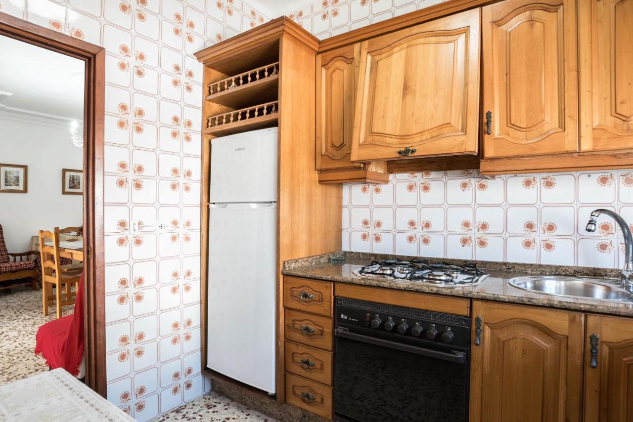 Ferienwohnung Piso Carmen SOLO FAMILIAS Conil De La Frontera Exterior foto