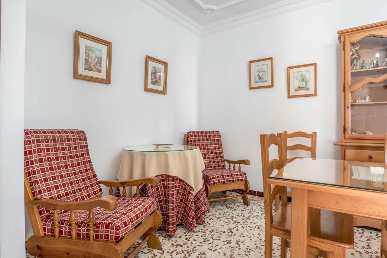 Ferienwohnung Piso Carmen SOLO FAMILIAS Conil De La Frontera Exterior foto