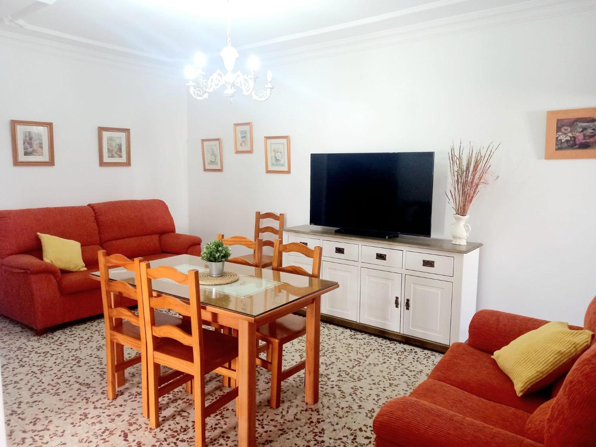 Ferienwohnung Piso Carmen SOLO FAMILIAS Conil De La Frontera Exterior foto